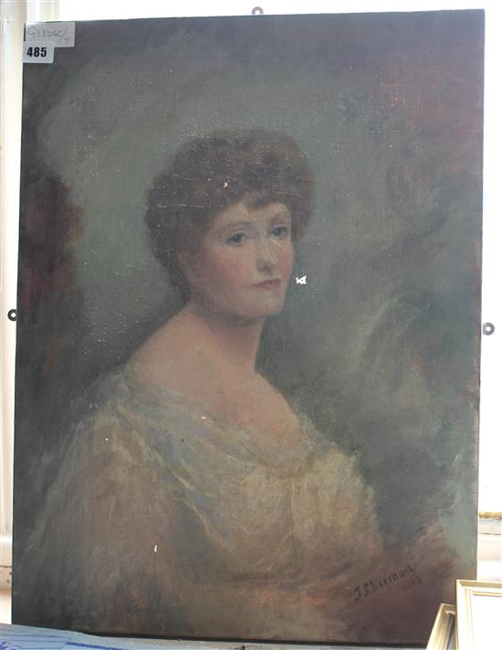 Portrait of a lady